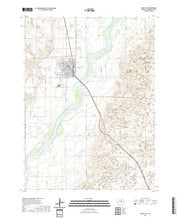 USGS US Topo 7.5-minute map for Saint Paul NE 2021