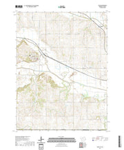 USGS US Topo 7.5-minute map for Salem NEKS 2021