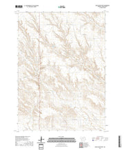 USGS US Topo 7.5-minute map for Sand Canyon West NE 2021