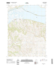 USGS US Topo 7.5-minute map for Santee NESD 2021