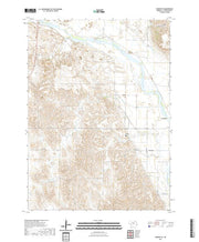 USGS US Topo 7.5-minute map for Sargent SE NE 2021