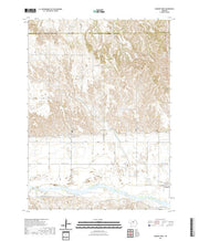 USGS US Topo 7.5-minute map for Sargent West NE 2021