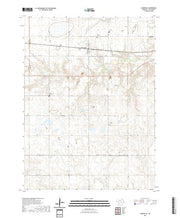 USGS US Topo 7.5-minute map for Saronville NE 2021