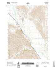 USGS US Topo 7.5-minute map for Scotia NE 2021