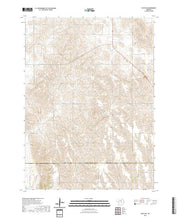 USGS US Topo 7.5-minute map for Scotia NE NE 2021