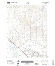 USGS US Topo 7.5-minute map for Scottsbluff North NE 2021