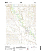 USGS US Topo 7.5-minute map for Scribner NE 2021