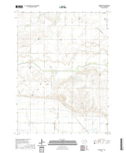 USGS US Topo 7.5-minute map for Scribner SW NE 2021