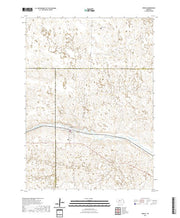 USGS US Topo 7.5-minute map for Seneca NE 2021