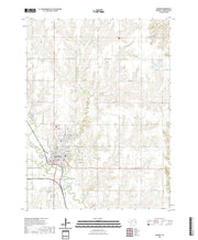 USGS US Topo 7.5-minute map for Seward NE 2021