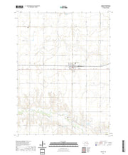 USGS US Topo 7.5-minute map for Shelby NE 2021