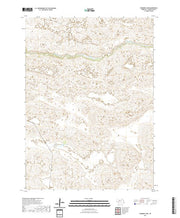 USGS US Topo 7.5-minute map for Shimmins Lake NE 2021