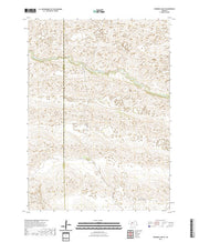 USGS US Topo 7.5-minute map for Shimmins Lake SE NE 2021