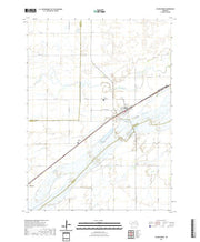 USGS US Topo 7.5-minute map for Silver Creek NE 2021