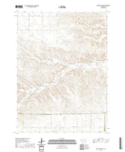 USGS US Topo 7.5-minute map for Singleton Ranch NE 2021