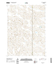 USGS US Topo 7.5-minute map for Skull Lake NE 2021