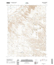 USGS US Topo 7.5-minute map for Skunk Lake NE NE 2021