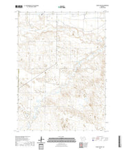 USGS US Topo 7.5-minute map for Skunk Lake NW NE 2021