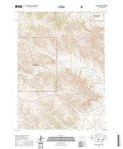 USGS US Topo 7.5-minute map for Smiley Canyon NE 2021