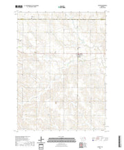 USGS US Topo 7.5-minute map for Snyder NE 2021