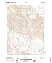 USGS US Topo 7.5-minute map for Spalding NE 2021