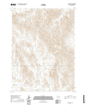 USGS US Topo 7.5-minute map for Spalding SW NE 2021