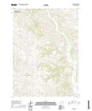 USGS US Topo 7.5-minute map for Sparta NE 2021