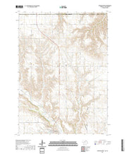 USGS US Topo 7.5-minute map for Spencer North NESD 2021