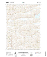 USGS US Topo 7.5-minute map for Spring Valley NE 2021