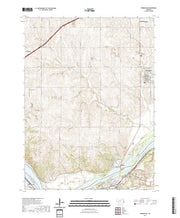 USGS US Topo 7.5-minute map for Springfield NE 2021