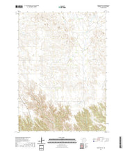 USGS US Topo 7.5-minute map for Springview SE NE 2021