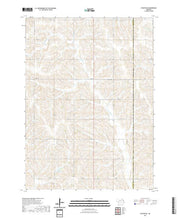 USGS US Topo 7.5-minute map for Stanton SE NE 2021