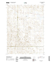 USGS US Topo 7.5-minute map for Stapleton NW NE 2021