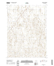 USGS US Topo 7.5-minute map for Stapleton SE NE 2021