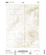 USGS US Topo 7.5-minute map for Star NE 2021