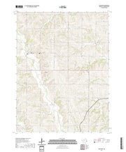 USGS US Topo 7.5-minute map for Steinauer NE 2021