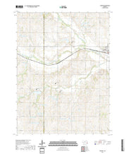 USGS US Topo 7.5-minute map for Sterling NE 2021