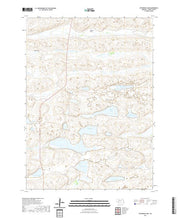 USGS US Topo 7.5-minute map for Steverson Lake NE 2021