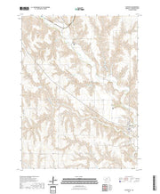 USGS US Topo 7.5-minute map for Stockville NE 2021