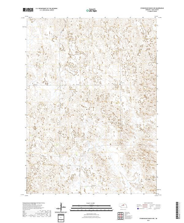 USGS US Topo 7.5-minute map for Stonehouse Ranch NW NE 2021