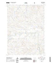 US Topo 7.5-minute map for Story NE