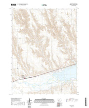 USGS US Topo 7.5-minute map for Stratton NE 2021