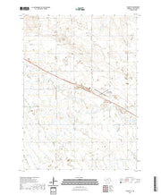 USGS US Topo 7.5-minute map for Stuart SE NE 2021