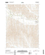 USGS US Topo 7.5-minute map for Sumner NE 2021