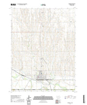 USGS US Topo 7.5-minute map for Superior NEKS 2021