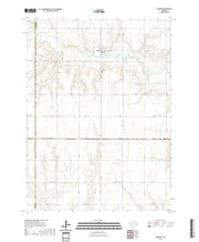 USGS US Topo 7.5-minute map for Surprise NE 2021