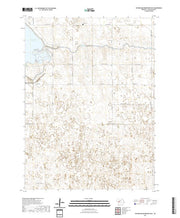 USGS US Topo 7.5-minute map for Sutherland Reservoir East NE 2021