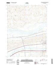 USGS US Topo 7.5-minute map for Sutherland Reservoir NW NE 2021