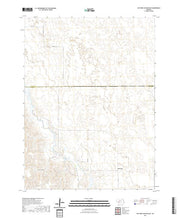 USGS US Topo 7.5-minute map for Suttlers Canyon East NE 2021