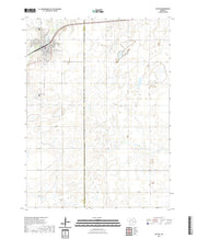 USGS US Topo 7.5-minute map for Sutton NE 2021